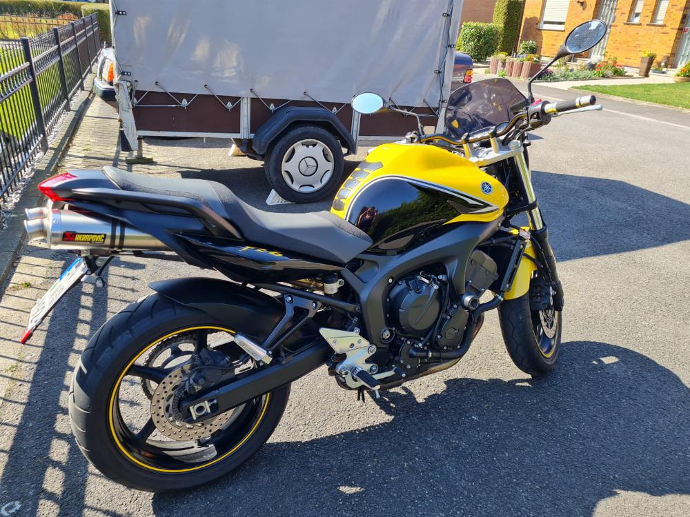 Motorrad verkaufen Yamaha FZ 6 S2 Ankauf